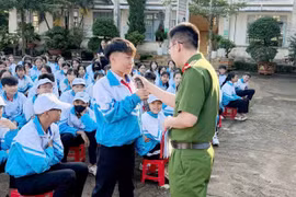 Hơn 1.100 học sinh Ia Grai được tuyên truyền về an toàn giao thông 