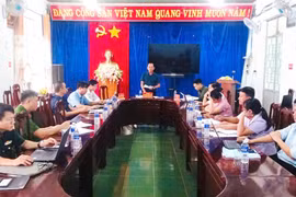 Xã Ia Mơ sơ kết thực hiện Nghị quyết 57 của Bộ Chính trị