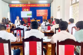 40 nông dân Chư Sê tham gia tập huấn cách quản lý hiệu quả "sức khỏe" cây chanh dây