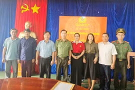 Xã Ia Mơ ra mắt mô hình Camera an ninh