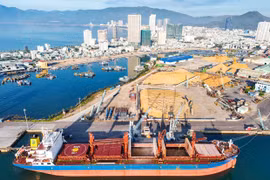 Cầu cảng số 1 Bến cảng Quy Nhơn đón tàu trọng tải đến 85000 DWT theo Quyết định 1634