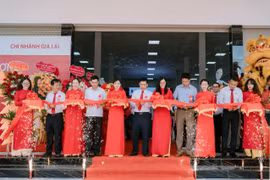 Agribank Chi nhánh Chư Prông Gia Lai khai trương Phòng giao dịch Ia Lâu