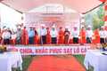 Hoài Nhơn Đông khởi công các dự án kè bảo vệ khu dân cư