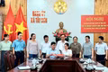 Xã Tây Sơn bàn giao công tác dân vận về Ủy ban MTTQ Việt Nam xã