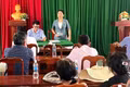 Đồng chí Trưởng Ban Tuyên giáo Tỉnh ủy Gia Lai dự sinh hoạt Chi bộ thôn Hòa Hiệp