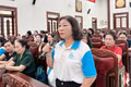 Đảng ủy phường Diên Hồng đối thoại với hội viên phụ nữ