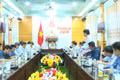 Phó Chủ tịch UBND tỉnh Nguyễn Tự Công Hoàng kiểm tra công tác giải phóng mặt bằng các khu công nghiệp