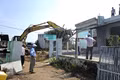 Tuy Phước cưỡng chế thu hồi đất của 5 hộ dân để thực hiện Dự án Diêm Vân