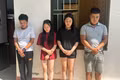 Xóa ổ ma túy tổ chức sử dụng trên xe ô tô 