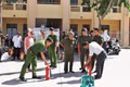 Ra mắt mô hình “Tổ liên gia an toàn PCCC” và “Điểm chữa cháy công cộng” tại Phường Quy Nhơn Nam 