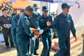 Xã Tuy Phước Đông tổ chức trọng thể lễ truy điệu, an táng hài cốt liệt sĩ