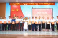 Đảng ủy phường Hoài Nhơn Đông công bố các quyết định giải thể, thành lập tổ chức đảng trực thuộc