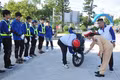 Hơn 3.000 học sinh, sinh viên được tập huấn kỹ năng lái xe an toàn