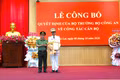 Công bố quyết định bổ nhiệm Phó Giám đốc Công an tỉnh Gia Lai