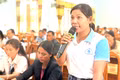 Lãnh đạo xã Kông Chro đối thoại với hội viên phụ nữ và cựu chiến binh