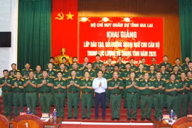 Gia Lai: Nâng cao trình độ ngoại ngữ cho cán bộ trong lực lượng vũ trang tỉnh