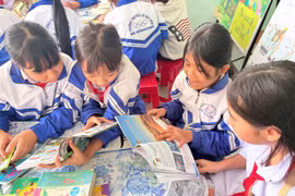 Thư viện Pleiku đưa sách đến hơn 500 học sinh xã Kông Chro