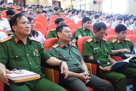 Hơn 500 học viên tập huấn Luật Thi hành án hình sự và các luật liên quan năm 2025
