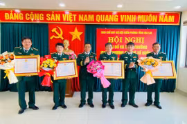 9 cá nhân được trao tặng Huân chương Bảo vệ Tổ quốc