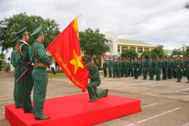 Gia Lai: Chiến sĩ mới BĐBP và Cảnh sát cơ động hoàn thành huấn luyện, sẵn sàng nhận nhiệm vụ