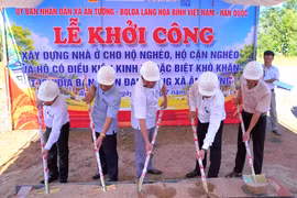 Xã Ân Tường: Khởi công xây dựng 20 căn nhà cho hộ nghèo, hộ cận nghèo