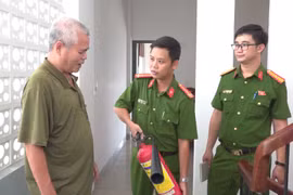 Phường Quy Nhơn tăng cường phòng ngừa cháy nổ trong mùa nắng nóng
