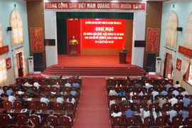 Gia Lai: 80 học viên đối tượng 3 được bồi dưỡng kiến thức quốc phòng và an ninh