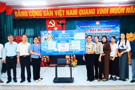 Phường Quy Nhơn Tây ra mắt mô hình “Hộp thư số - Mặt trận lắng nghe Nhân dân”