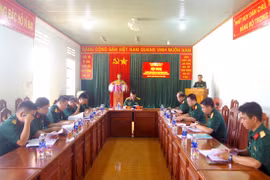 Khối thi đua số 2 sơ kết phong trào thi đua Quyết thắng năm 2026