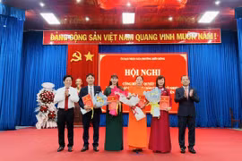 Phường Diên Hồng công bố quyết định thành lập 4 trường học sau sáp nhập