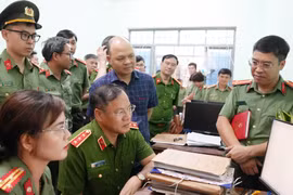 Thứ trưởng Nguyễn Văn Long làm việc với Công an tỉnh Gia Lai về công tác phòng, chống ma túy