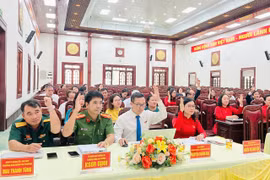 HĐND phường Diên Hồng thông qua 7 nghị quyết quan trọng