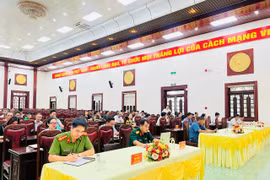 Đảng ủy phường Diên Hồng tổng kết 5 năm thực hiện Quyết định 23 về công tác dân vận