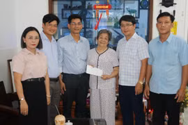Hà Ra - Phú Hựu: Sáng mãi niềm tin với Đảng