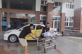 Gia Lai: Cảnh sát giao thông kịp thời mở đường đưa sản phụ đến bệnh viện cấp cứu