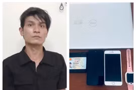 Nhanh chóng bắt giữ đối tượng trộm cắp tài sản