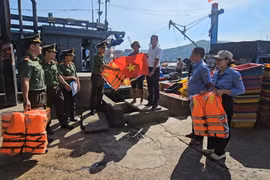 Gia Lai: Lực lượng Công an tích cực tham gia tháo gỡ cảnh báo “Thẻ vàng” IUU