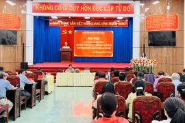 Đảng ủy phường Diên Hồng nâng cao hoạt động chi bộ sau sắp xếp