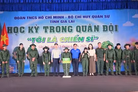 Xuất quân chương trình “Học kỳ trong quân đội” năm 2026