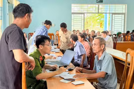 Xã Ia Sao chi trả tiền bồi thường Dự án Hồ chứa nước Ia Rtô
