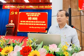 Phường Diên Hồng triển khai nhiệm vụ diễn tập tác chiến trong khu vực phòng thủ năm 2026