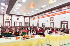 Phường Diên Hồng thông qua nghị quyết sắp xếp, tổ chức lại thôn, tổ dân phố