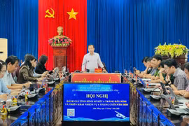 Phường Diên Hồng xây dựng lộ trình phát triển theo định hướng đô thị thông minh