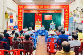 Phường Diên Hồng: Tinh gọn hơn 50% thôn, tổ dân phố