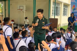 Gia Lai: BĐBP tuyên truyền phòng, chống đuối nước cho học sinh