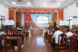 Hoài Nhơn Đông tổ chức Hội nghị sơ kết 1 năm thực hiện sắp xếp đơn vị hành chính 