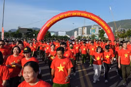 Gia Lai: Hơn 57.000 người tham gia giải chạy “Chung một quyết tâm xây dựng xã, phường không ma túy”