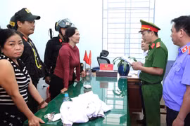 Khởi tố vụ án, bắt tạm giam 2 đối tượng gây rối trật tự công cộng tại xã Ân Tường