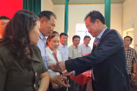 Phường An Phú công bố quyết định thành lập 14 tổ dân phố, làng sau sáp nhập
