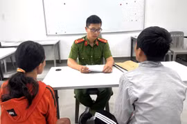 Làm rõ vụ trộm cắp và hủy hoại tài sản ở xã Cát Tiến